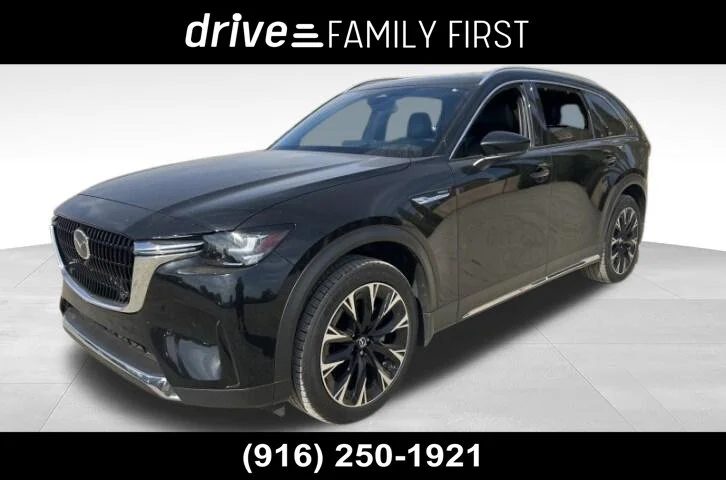Certified Used 2024 Jet Black Mica Mazda Premium Plus image 1