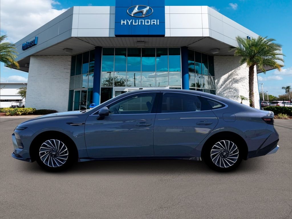 New 2026 Blue Hyundai SEL image 22