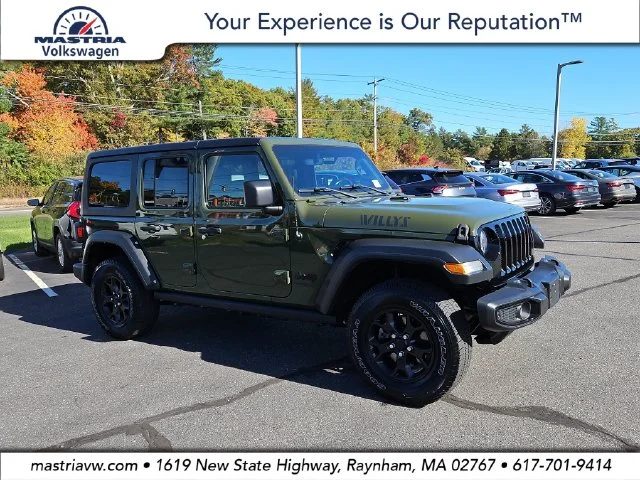 2021 Jeep Wrangler Unlimited