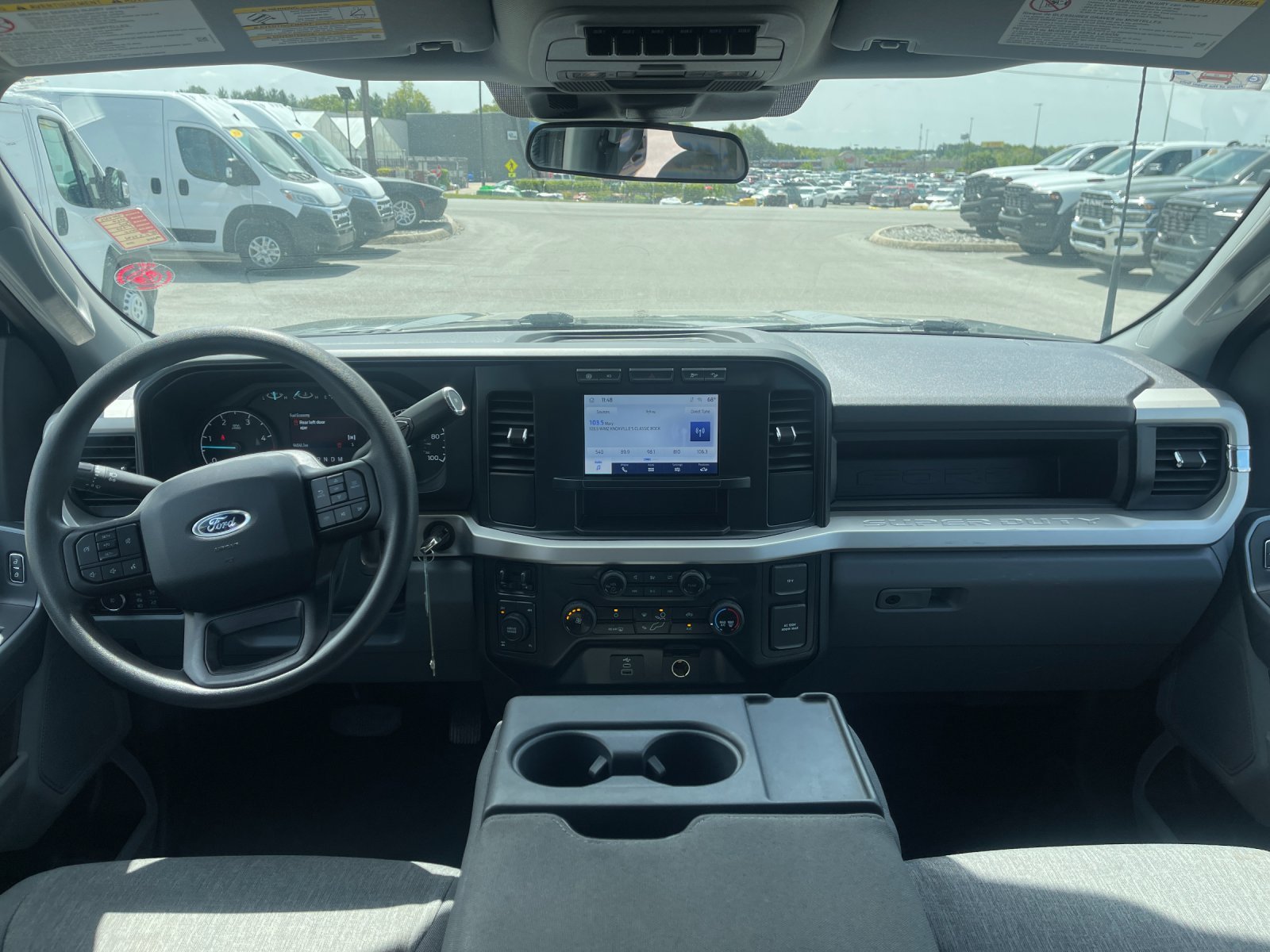 Used 2024 Gray Ford XL image 15