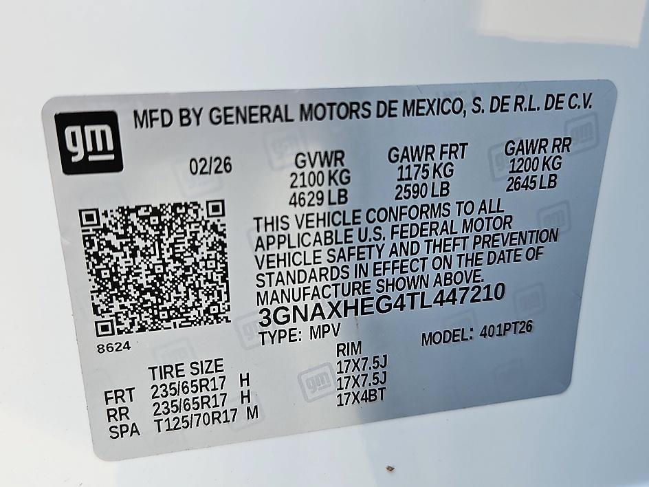 2026 Chevrolet Equinox LT - Photo 21