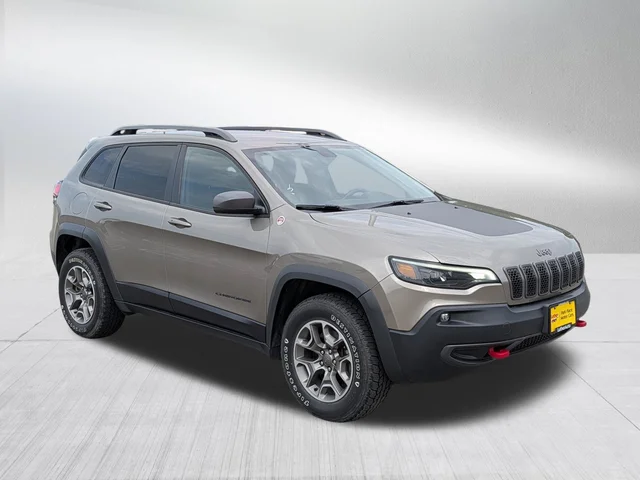 2020 Jeep Cherokee Trailhawk