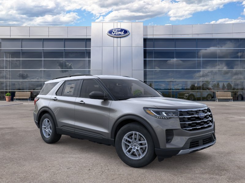 New 2026 Carbonized Gray Metallic Ford Active image 7