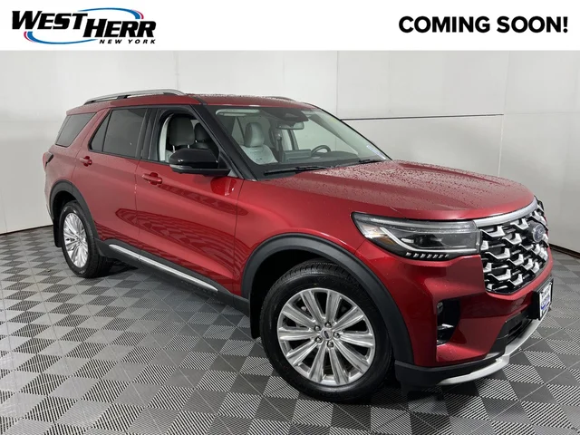 2025 Ford Explorer Platinum