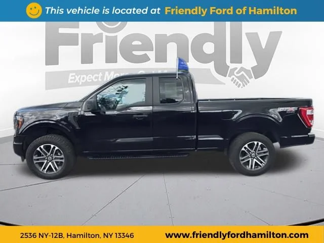 Used 2023 Black Metallic Ford XL image 3