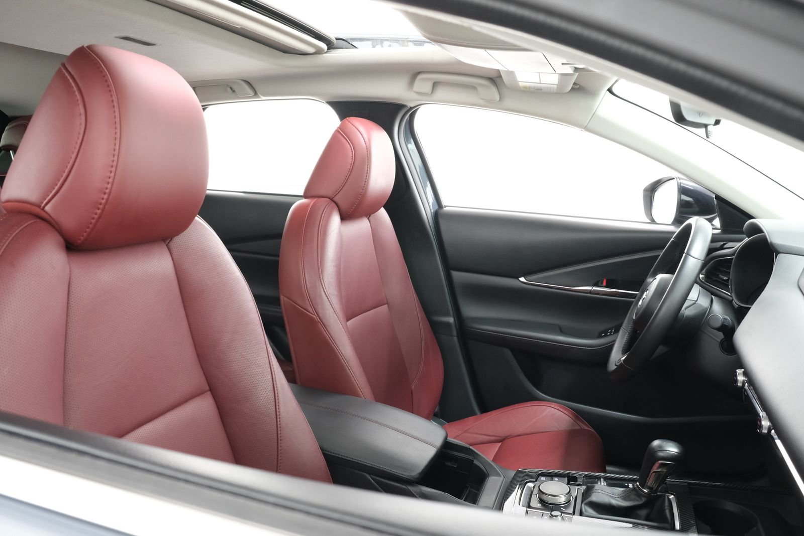 Used 2023 Polymetal Gray Metallic Mazda 2.5 S Carbon Edition image 41