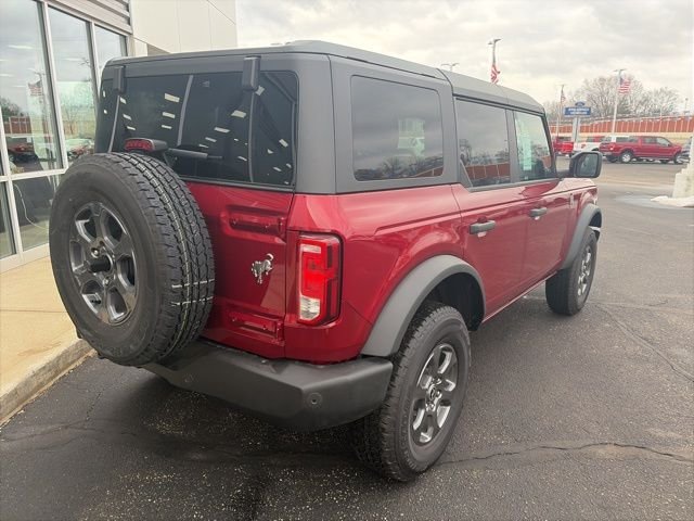 New 2025 Ruby Red Metallic Tinted Clearcoat Ford Big Bend image 37