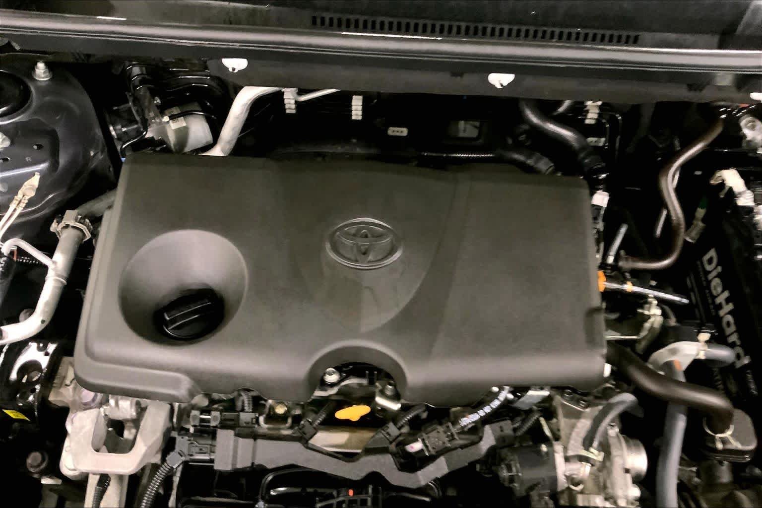 Used 2025 Magnetic Gray Metallic Toyota XLE image 33
