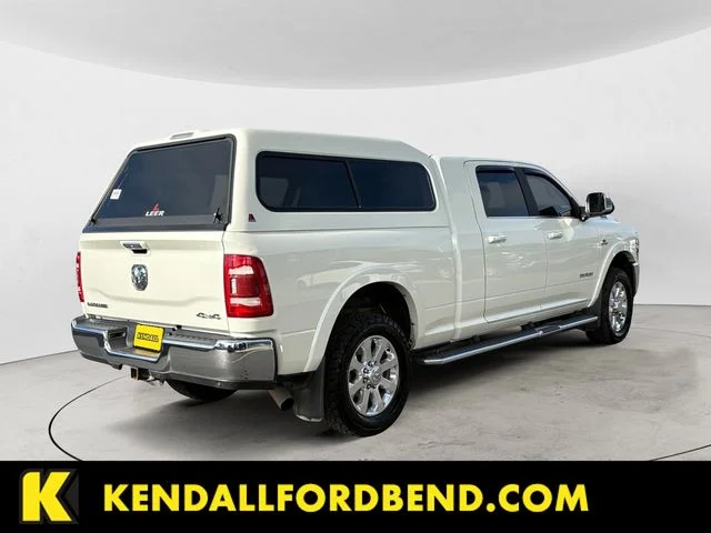 Used 2021 White Ram Laramie image 5