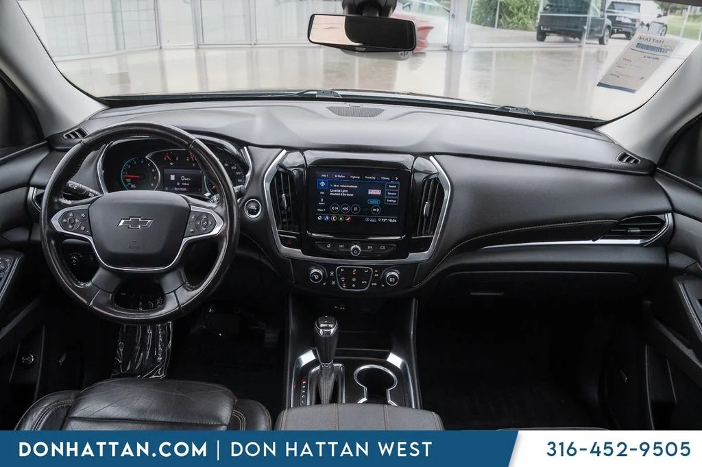 Used 2020 Black Chevrolet RS image 5