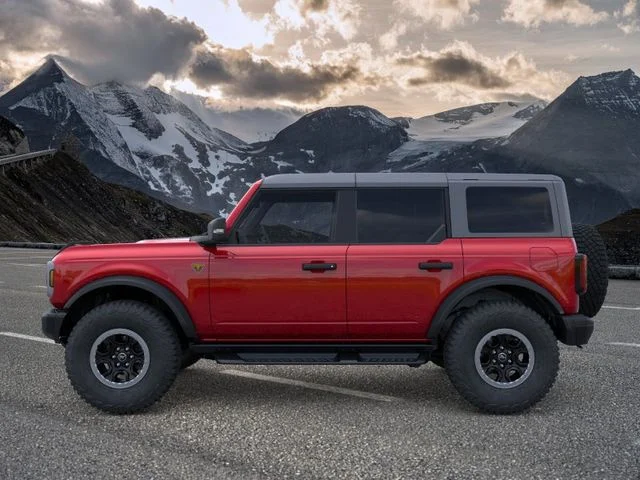 New 2025 Ruby Red Metallic Ford Badlands image 3