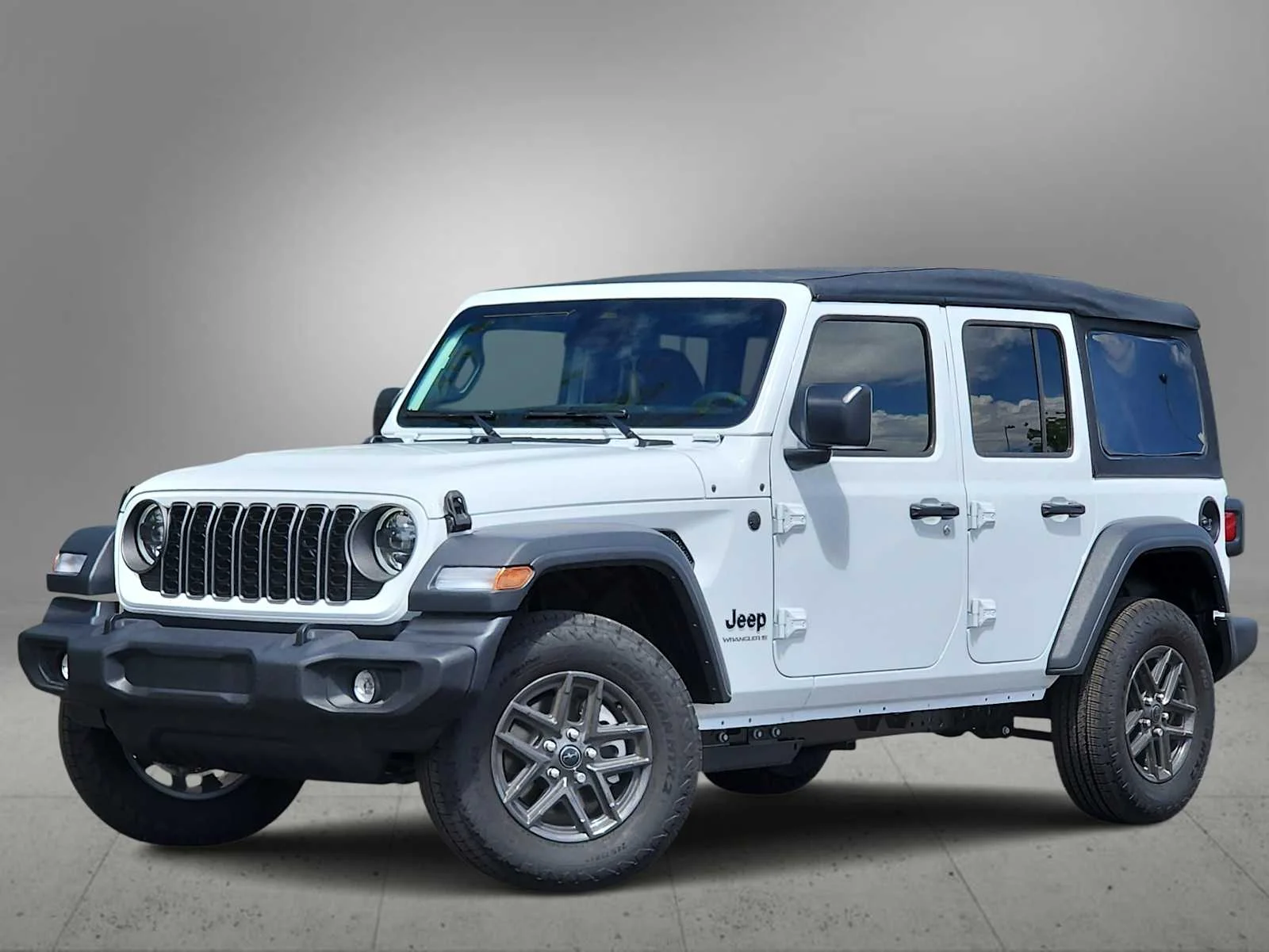 2026 Jeep Wrangler 4-Door