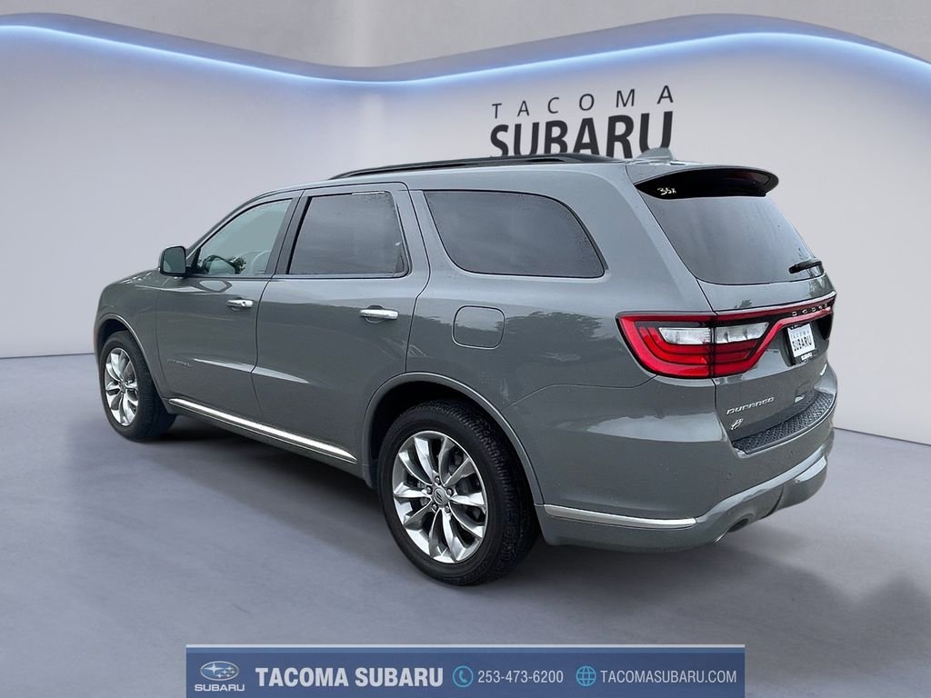 Used 2022 Gray Dodge Citadel image 3