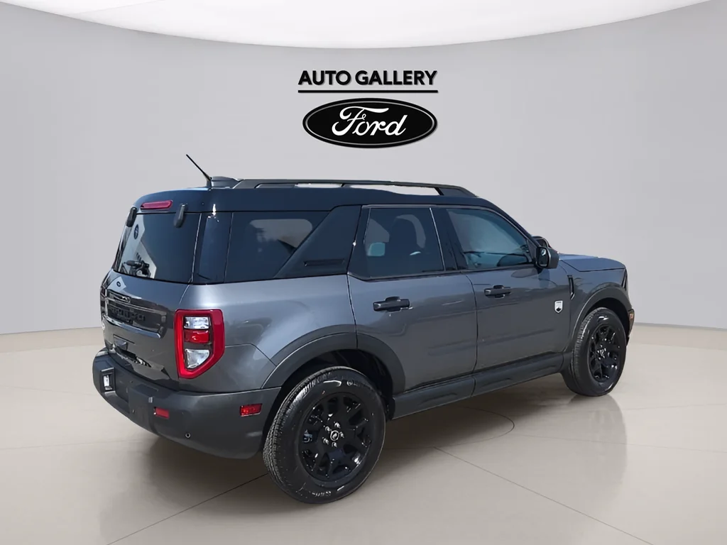 New 2026 Carbonized Gray Metallic Ford Big Bend® image 5