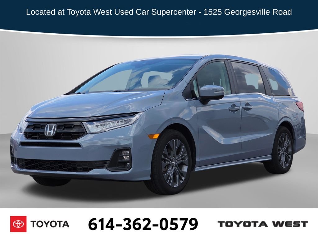 2025 Honda Odyssey