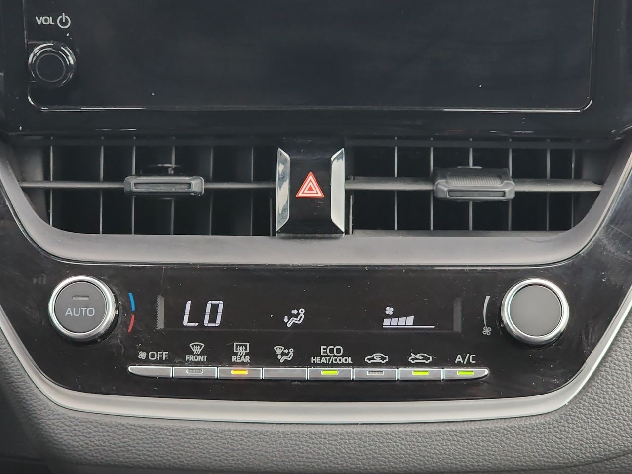 Used 2024 Midnight Black Metallic Toyota LE image 17
