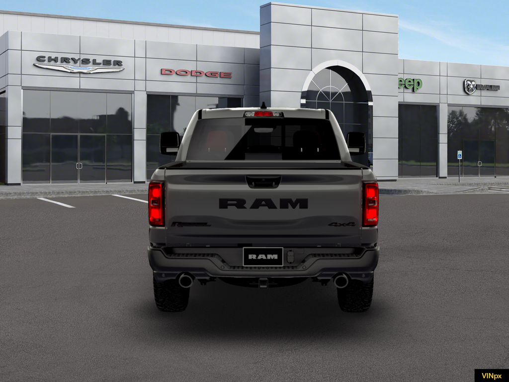 New 2026 Granite Crystal Metallic Clear-Coat Exterior Paint RAM Rebel image 13