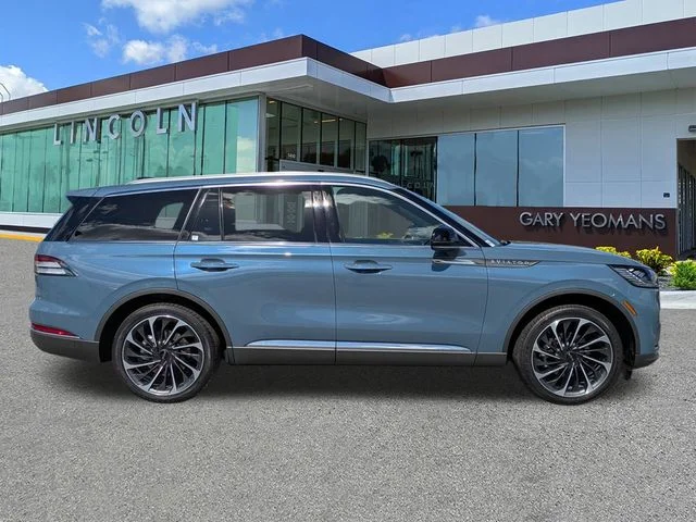 New 2026 Blue Lincoln Reserve image 3