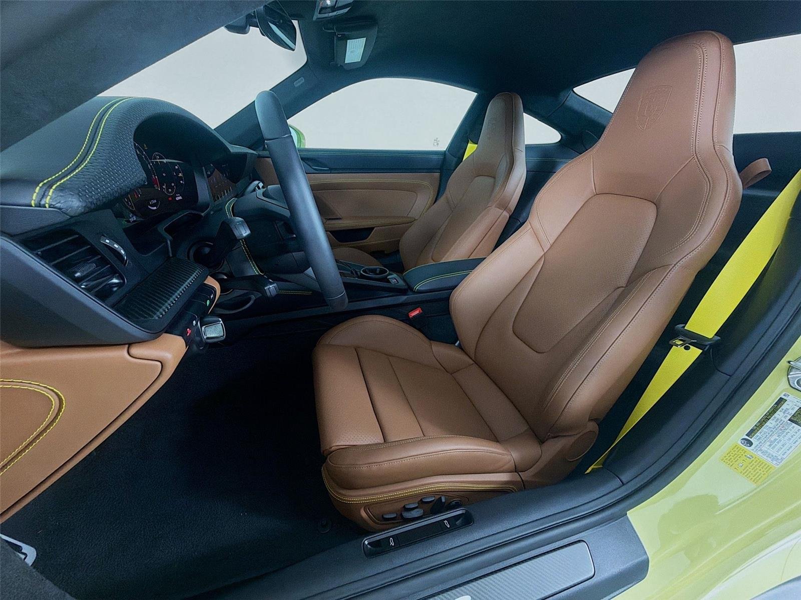 Used 2026 Cartagena Yellow Metallic Porsche GT3 image 5