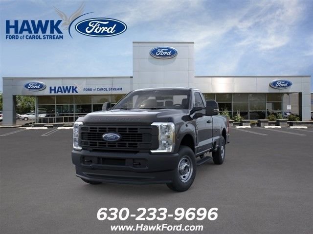 New 2025 Agate Black Metallic Ford F-250® XL image 2