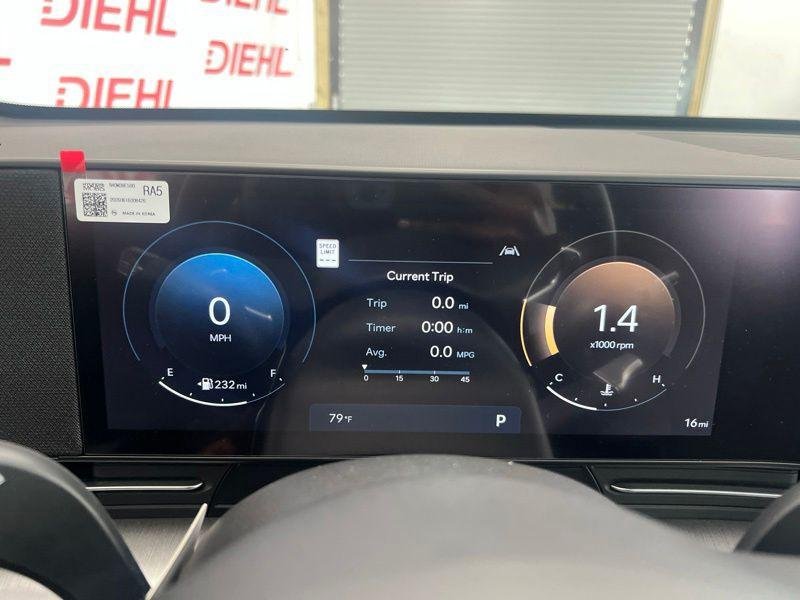 New 2027 Blue Hyundai Limited AWD image 21