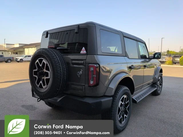 New 2026 Gray Ford Outer Banks image 3