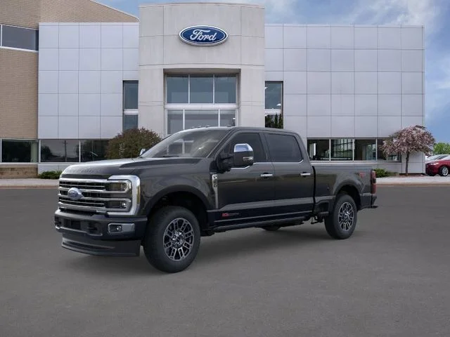 New 2026 Black Metallic Ford Platinum image 1