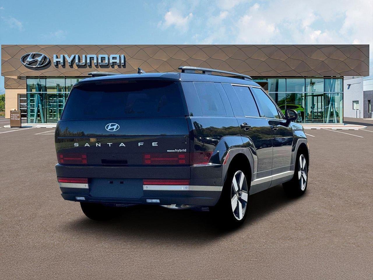 New 2026 Black Hyundai Limited image 7