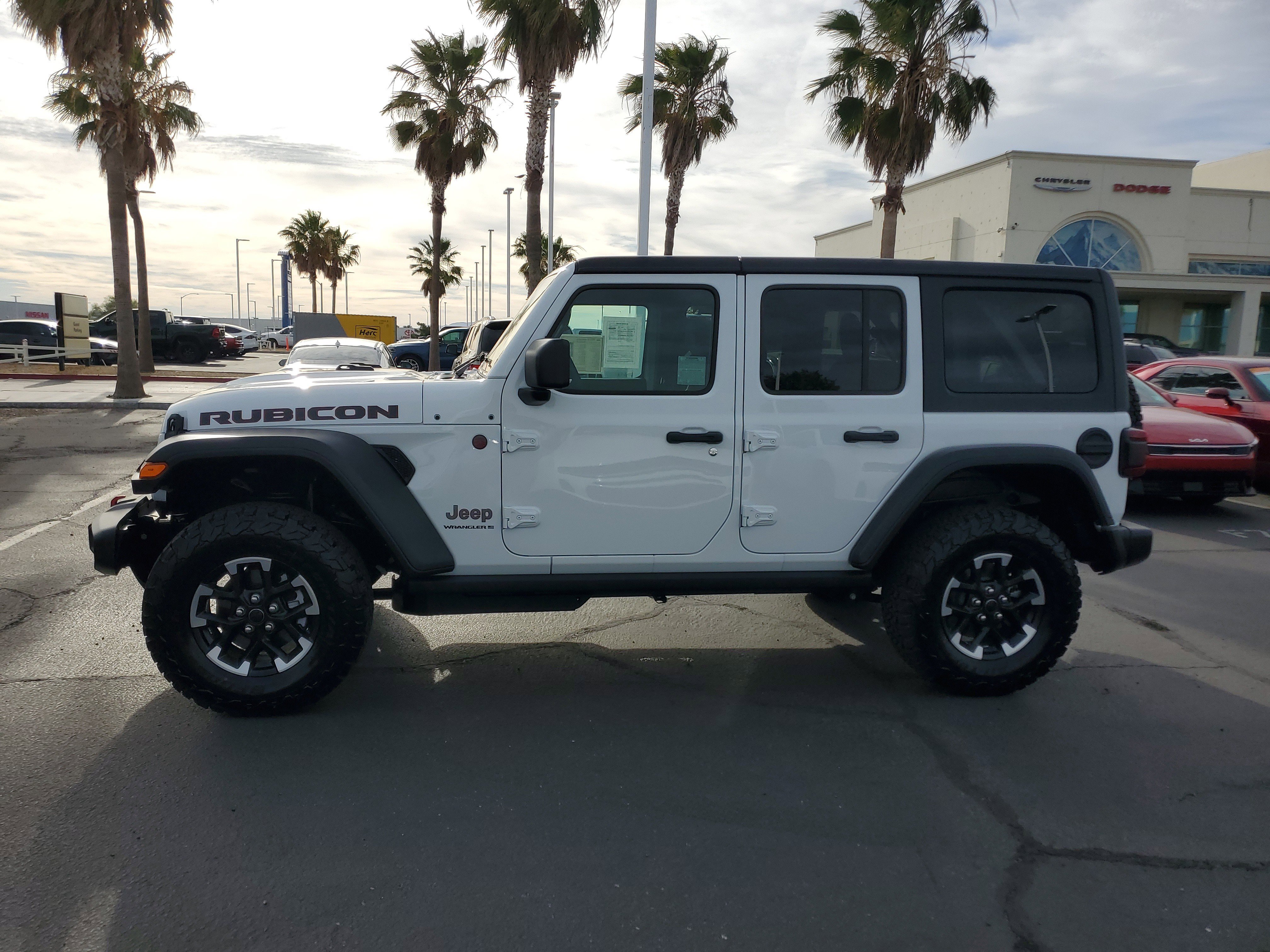 Certified Used 2026 White/off-white Jeep Rubicon image 6