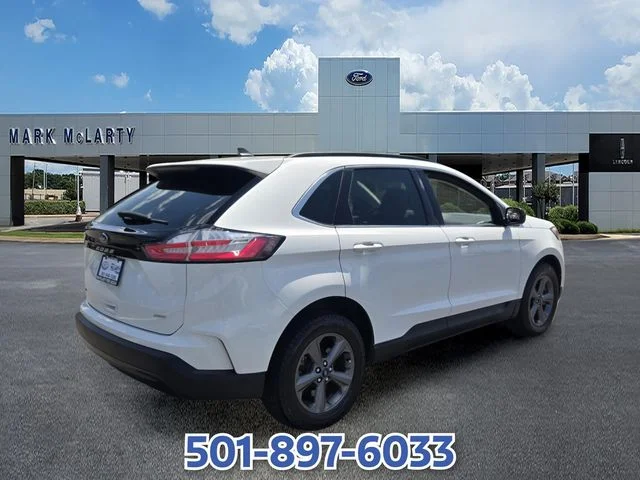 Used 2022 White Ford SEL image 5