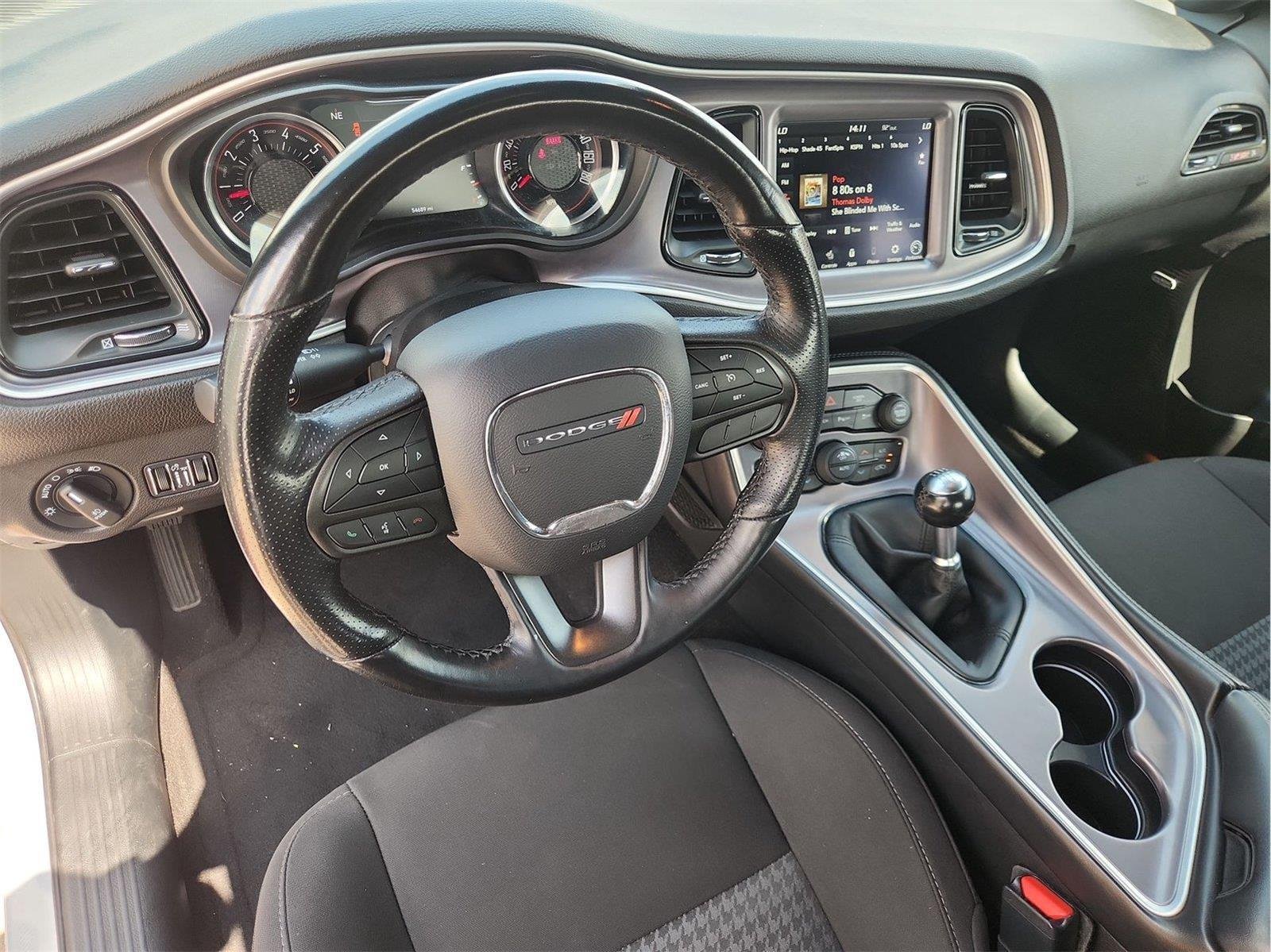2021 Dodge Challenger R/T Scat Pack Gray at Robbins Nissan