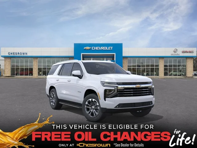 2026 Chevrolet Tahoe LT