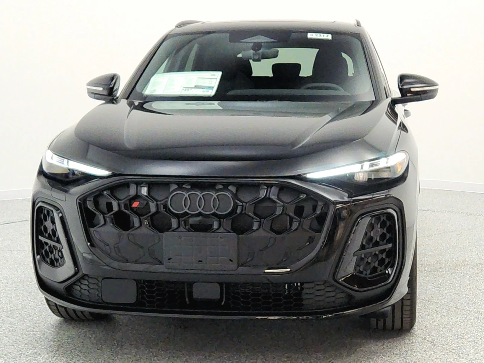 New 2026 Mythos Black Metallic Audi Premium Plus 3.0 TFSI quattro image 2