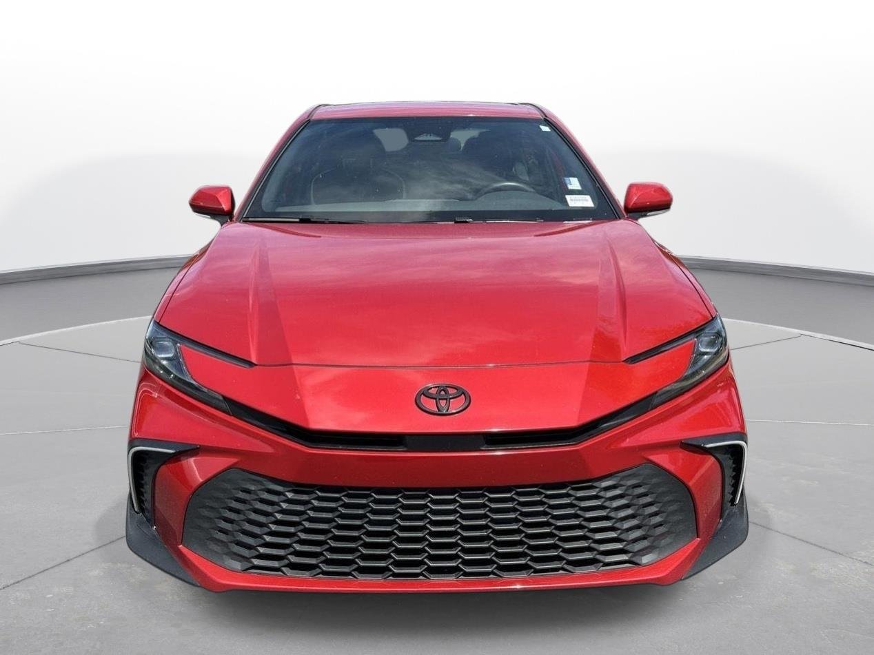 Used 2025 Supersonic Red Toyota SE image 3