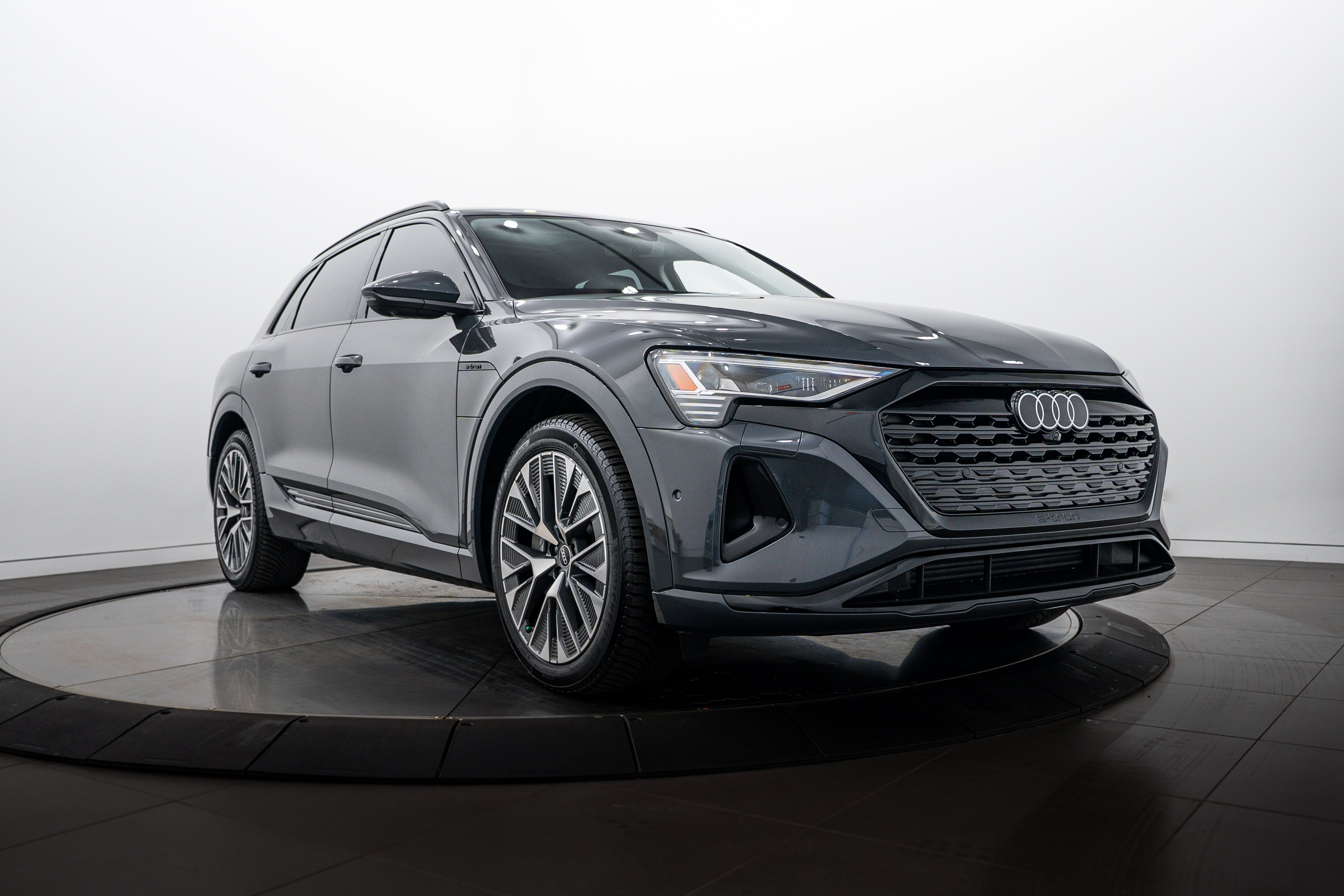 Certified Used 2024 Magnet Gray Audi Prestige image 1