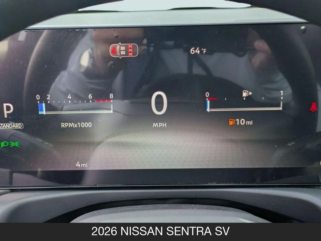 New 2026 White Nissan SV image 19