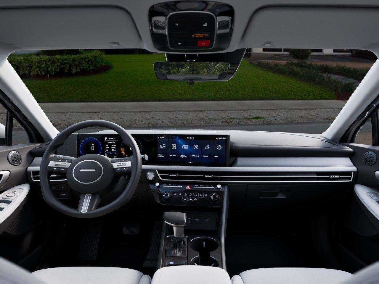 New 2026 Silver Hyundai SE image 11