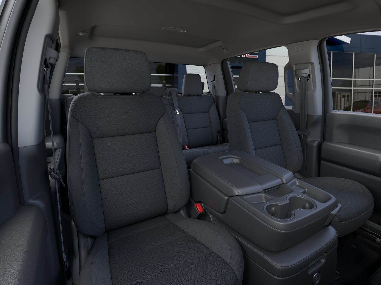 New 2026 Onyx Black GMC Pro image 16