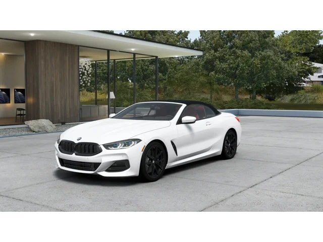 2026 BMW 8 Series 840i xDrive Convertible's photo