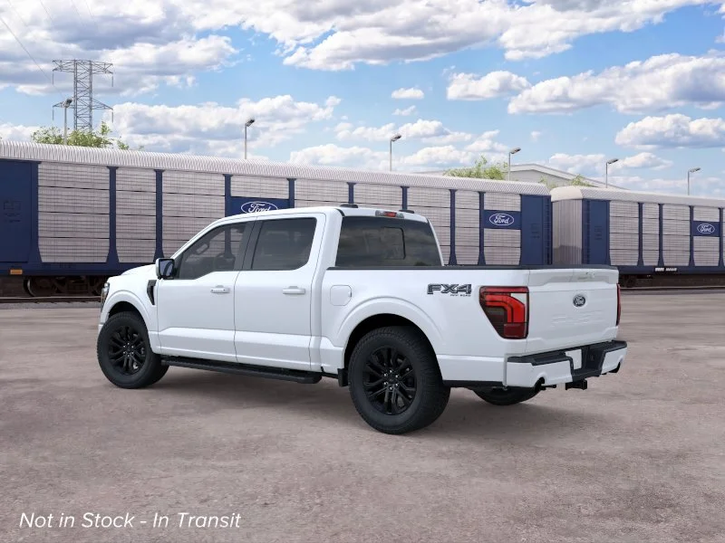 New 2026 Star White Metallic Tri-Coat Ford Lariat® image 26