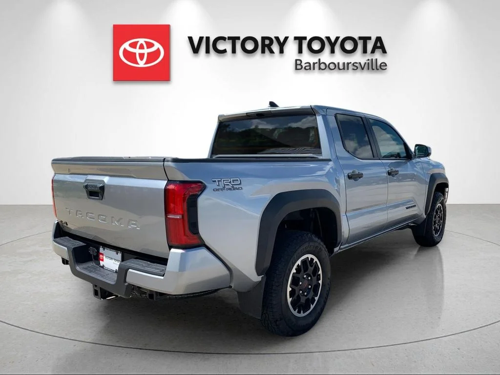 Used 2024 Silver Toyota TRD Off-Road image 7