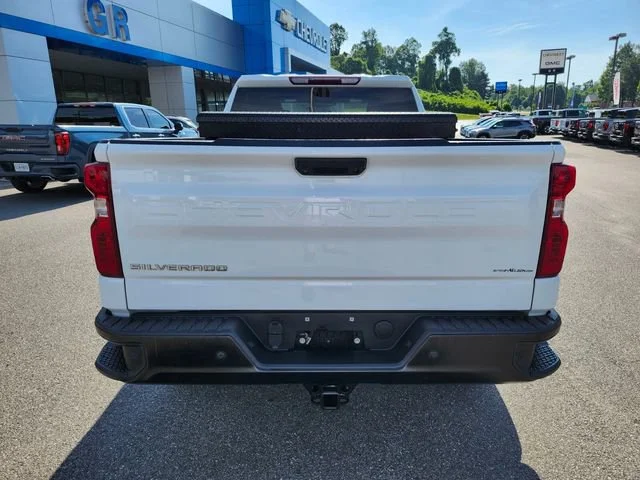 Used 2022 Summit White Chevrolet WT image 7