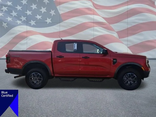 Used 2024 Red Ford XLT image 2
