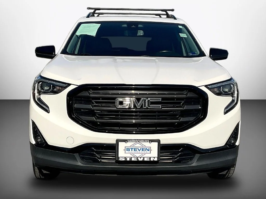 Used 2020 Summit White GMC SLT image 2