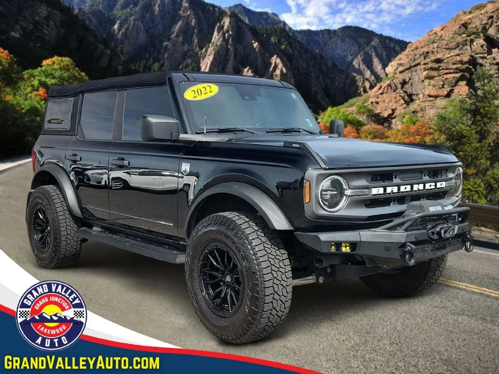Used 2022 Black Ford Big Bend image 1