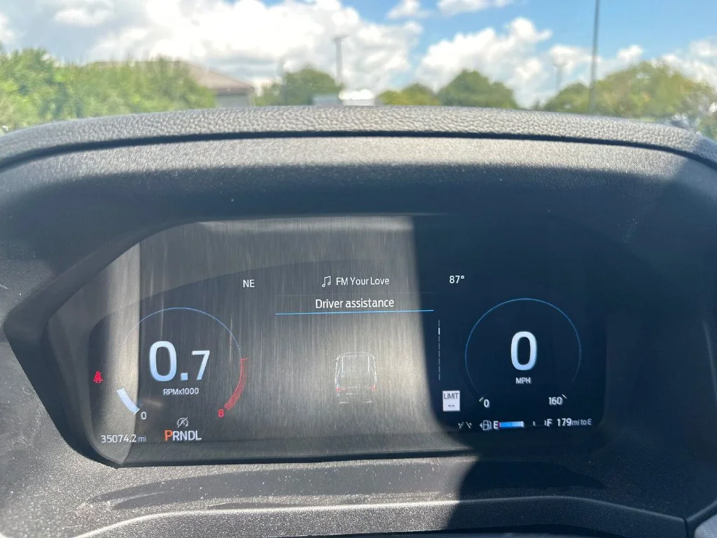 Used 2025 Blue Ford Active image 18