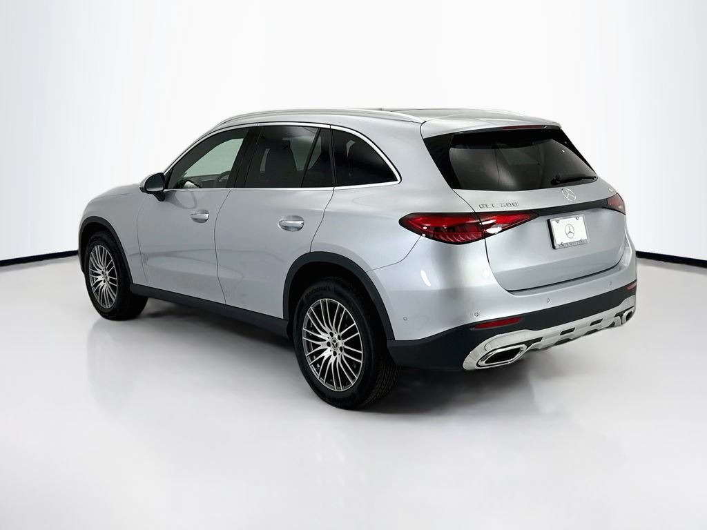 New 2026 Cirrus Silver Metallic Mercedes-Benz GLC 300 image 7