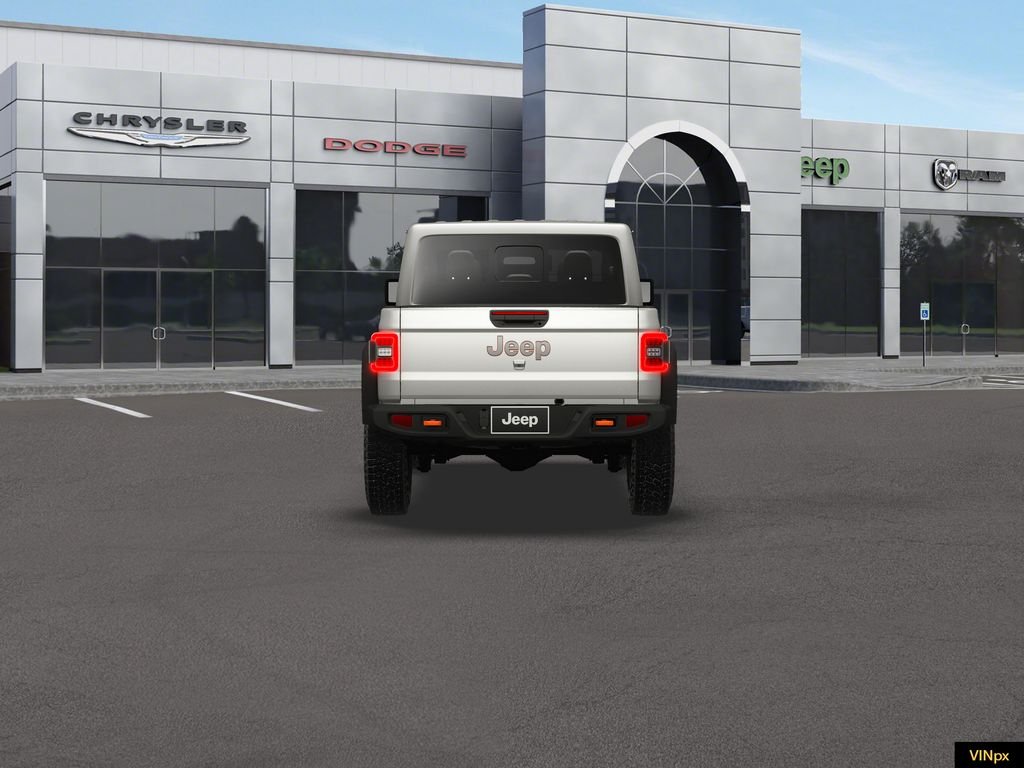 New 2026 Bright White Clear-Coat Exterior Paint Jeep Mojave image 6
