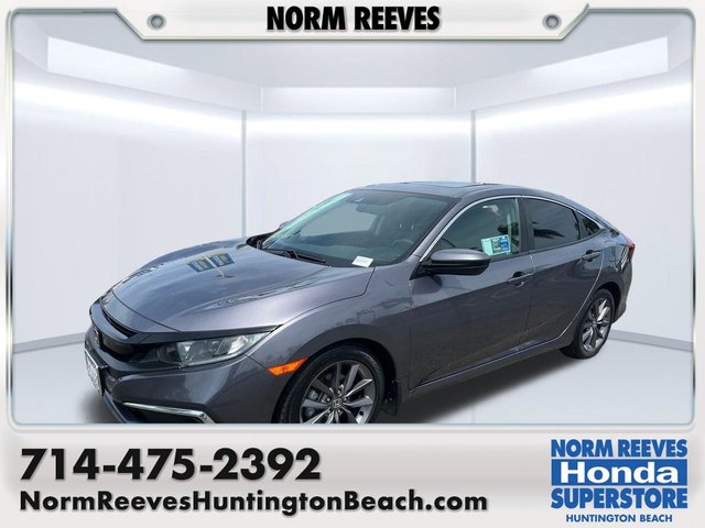 2020 Honda Civic EX