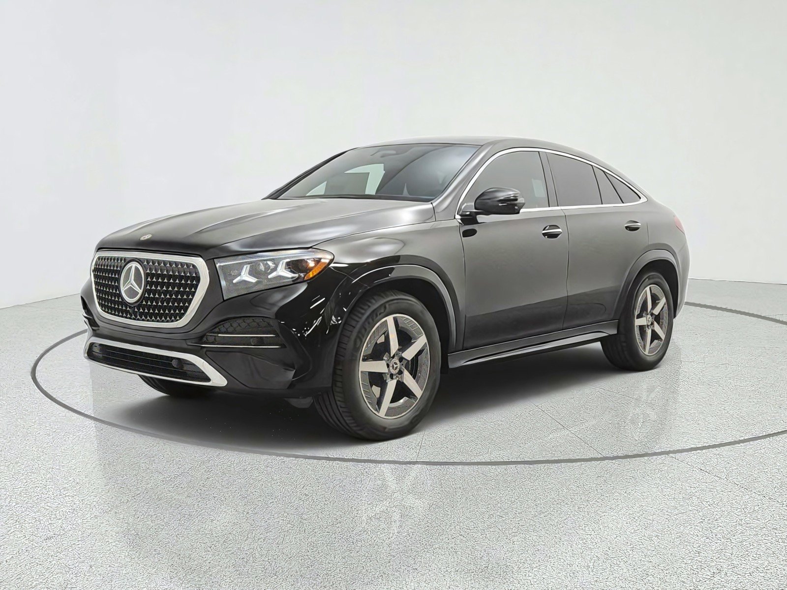 New 2027 Obsidian Black Metallic Mercedes-Benz GLE 450 4MATIC® Coupe image 1